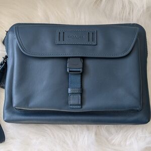 Coach Reef Blue Ranger Pouch